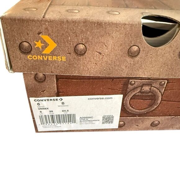 CONVERSE x Dungeons & Dragons NEW Women’s Chuck Taylor Star Shoes A09886C Size 8 - Picture 7 of 9